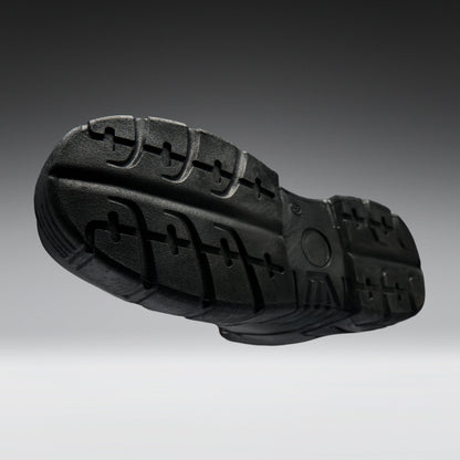 KOI Footwear - Rimo Core Chunky Black Trainers