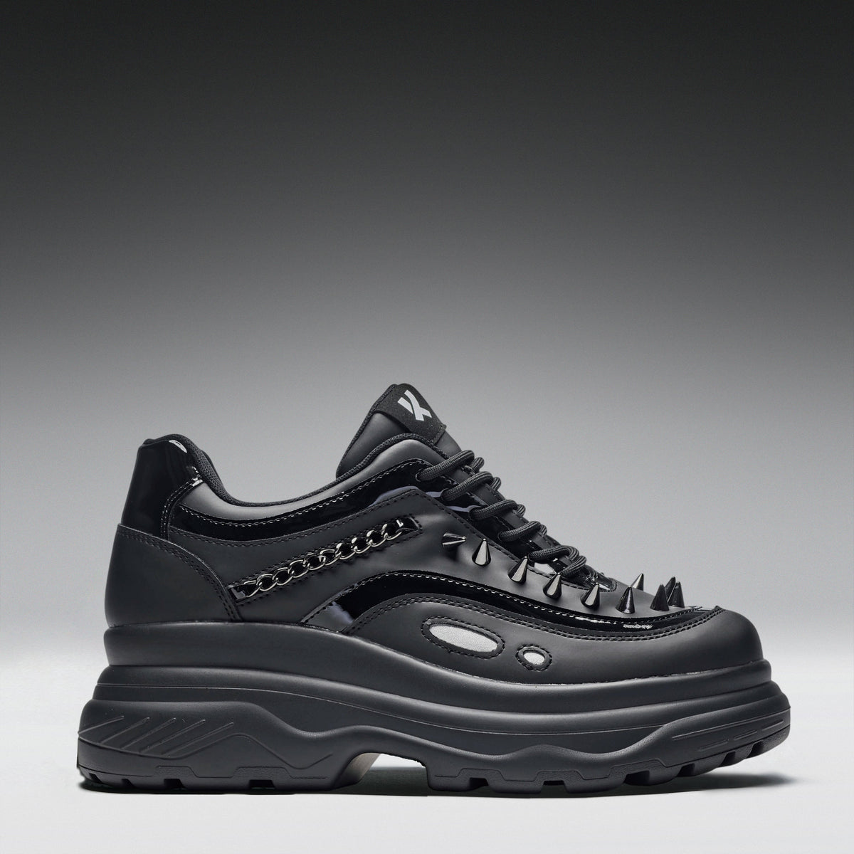 KOI Footwear - Bane of Exile Trainers | Grunge Trainers & Shoes | KOI