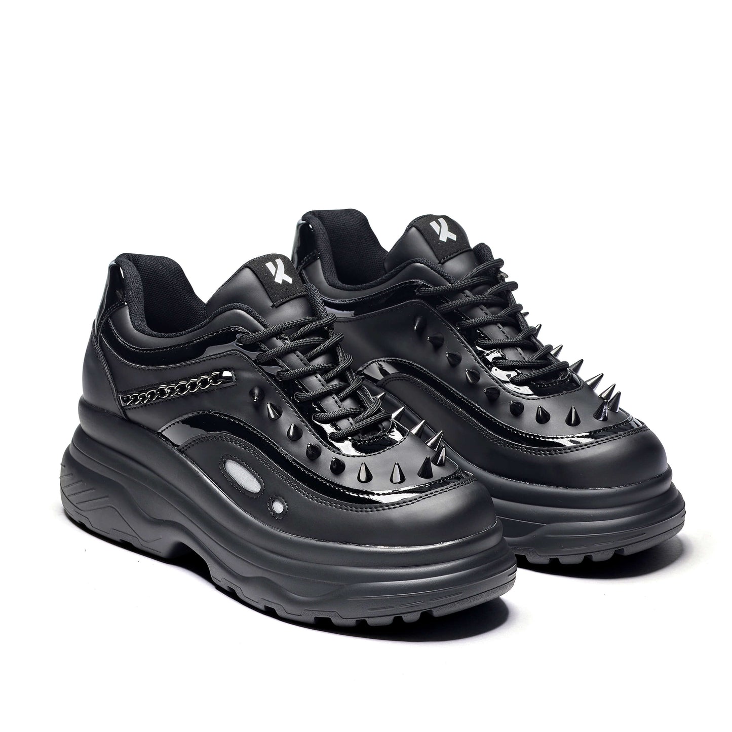 KOI Footwear - Bane of Exile Trainers | Grunge Trainers & Shoes | KOI
