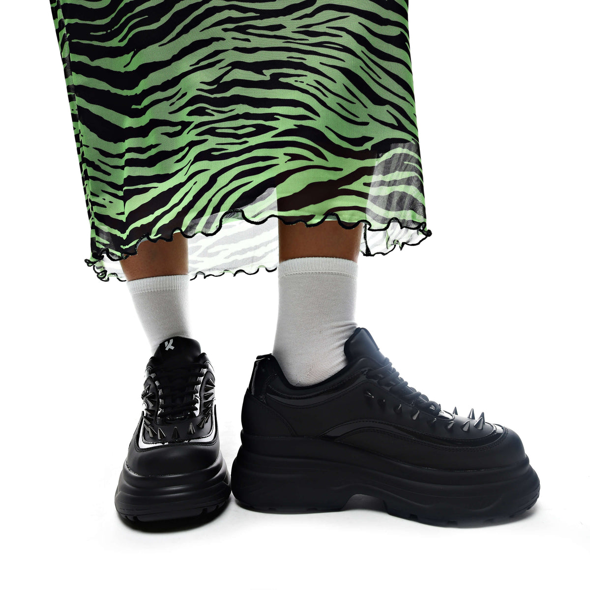 KOI Footwear - Bane of Exile Trainers | Grunge Trainers & Shoes | KOI