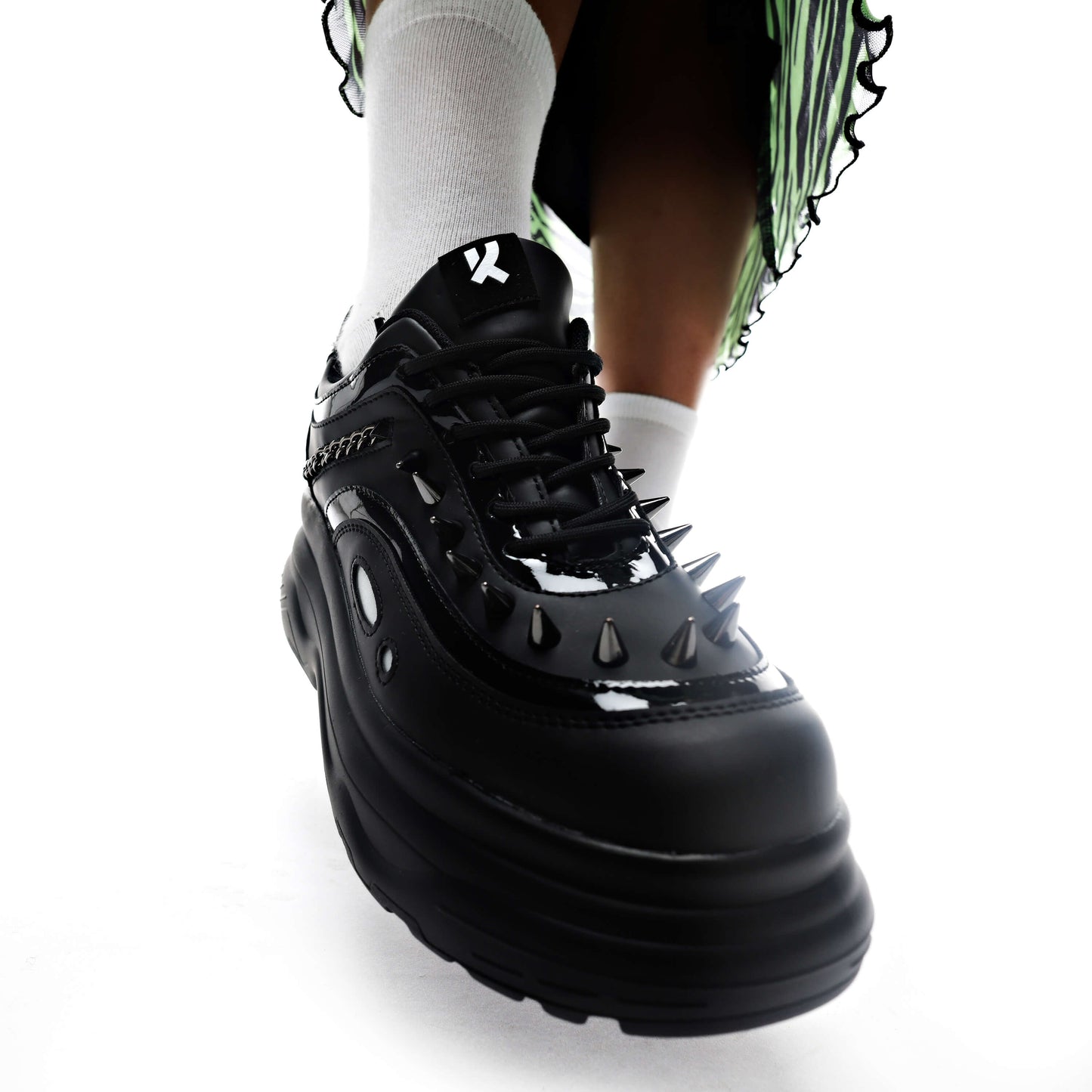 KOI Footwear - Bane of Exile Trainers | Grunge Trainers & Shoes | KOI