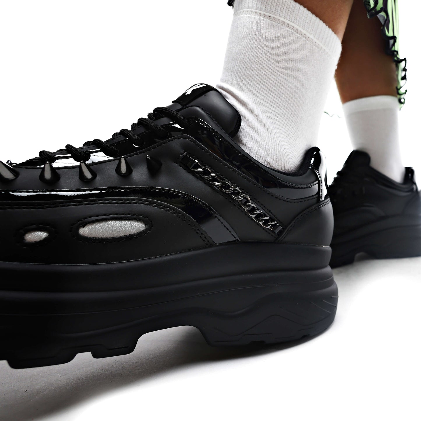 KOI Footwear - Bane of Exile Trainers | Grunge Trainers & Shoes | KOI