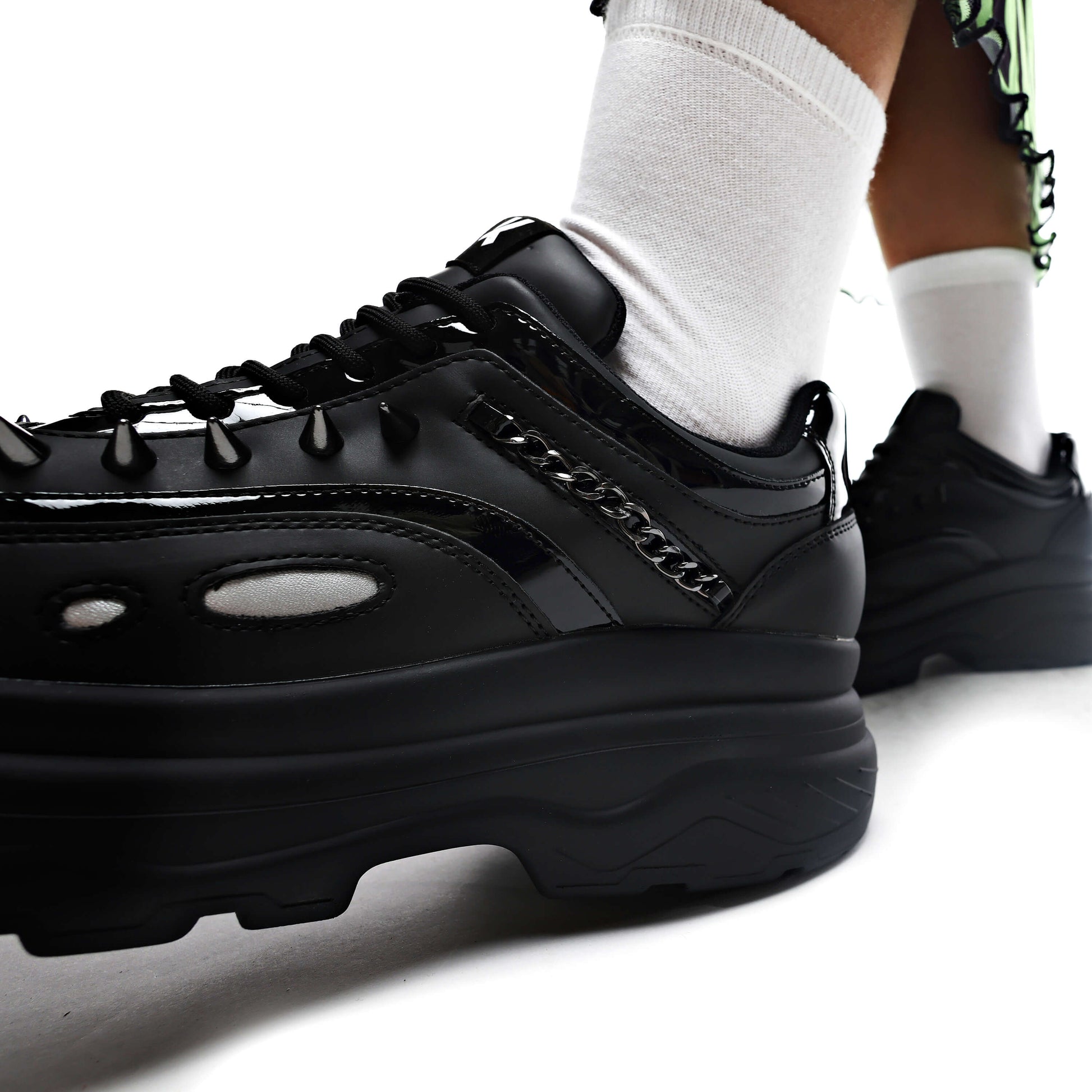 KOI Footwear - Bane of Exile Trainers | Grunge Trainers & Shoes | KOI