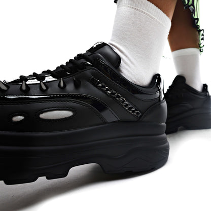 KOI Footwear - Bane of Exile Trainers | Grunge Trainers & Shoes | KOI