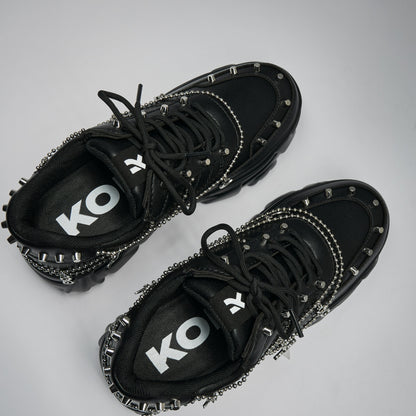 KOI Footwear - Jinx Mystic Charm Trainers