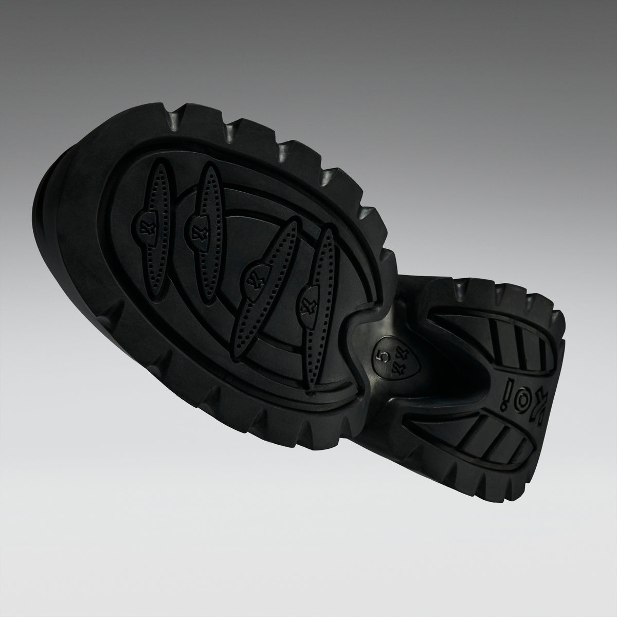 KOI Footwear - Chronicles 'Monster' Platform Trainers