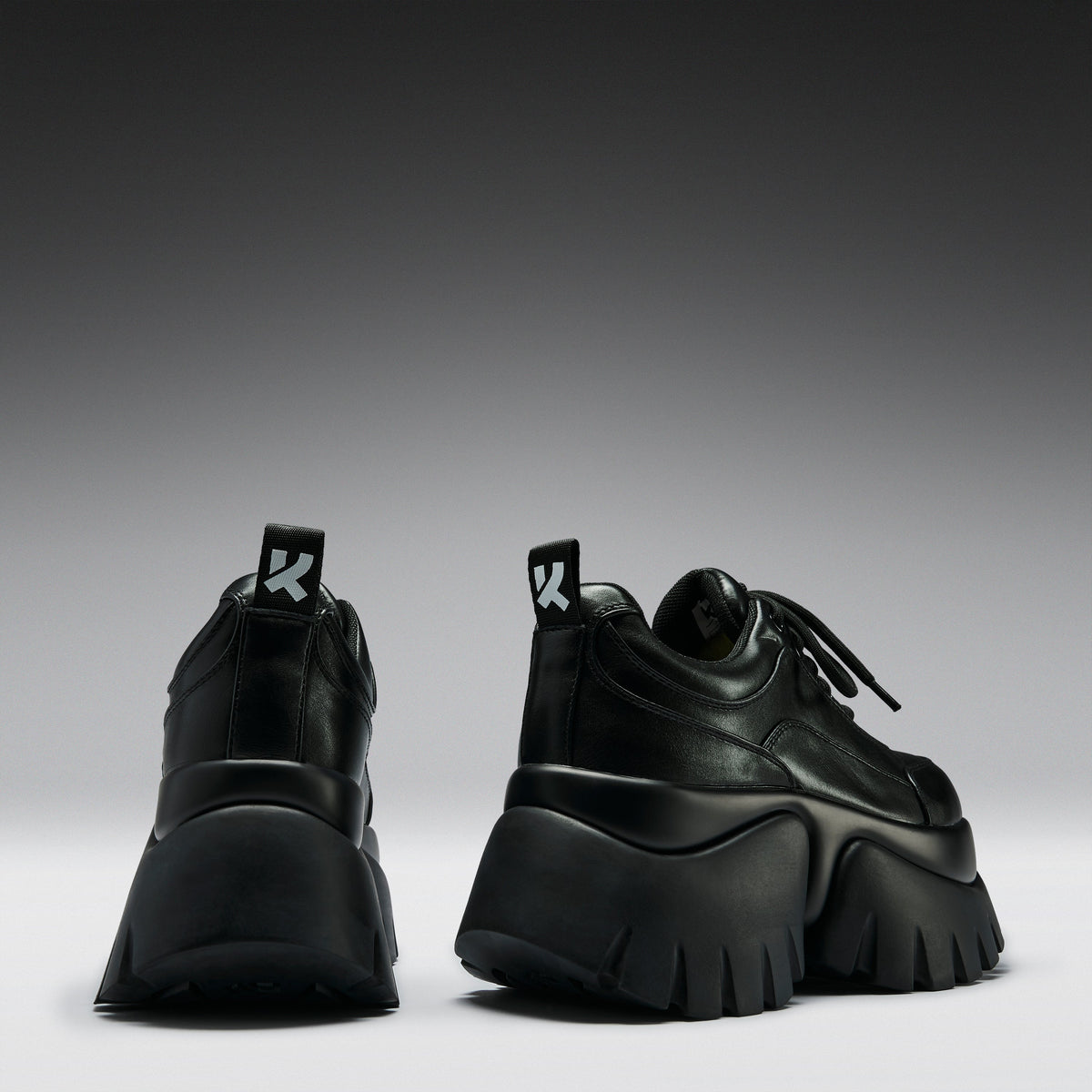 KOI Footwear - Chronicles 'Monster' Platform Trainers