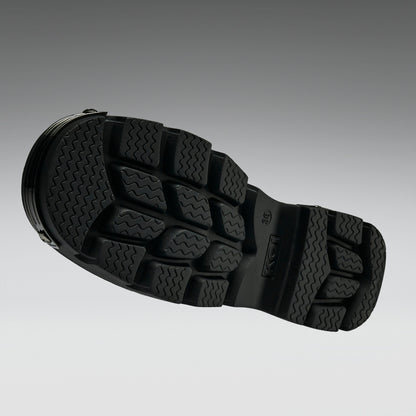 KOI Footwear - Thurnax Chunky Hardware Trainers - Black