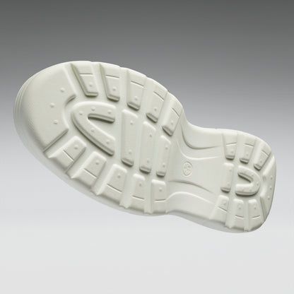 KOI Footwear - Jennie White Chunky Bubble Trainers