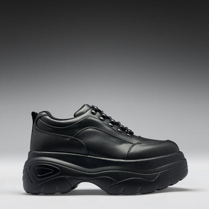 KOI Footwear - Jennie Black Chunky Bubble Trainers