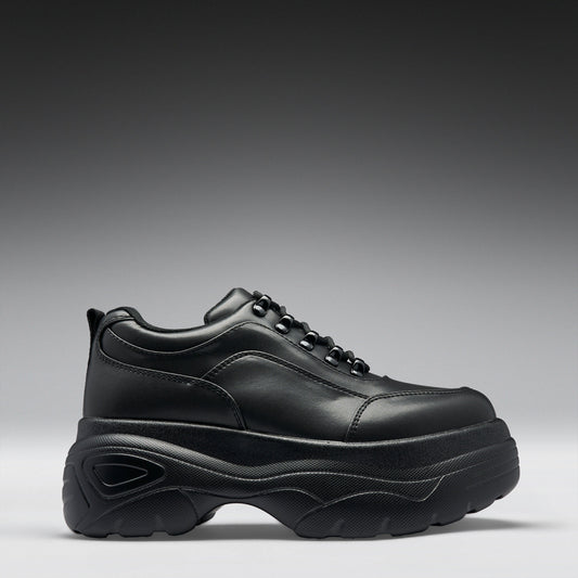 KOI Footwear - Jennie Black Chunky Bubble Trainers