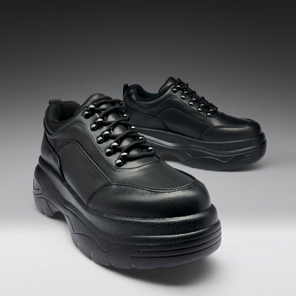 KOI Footwear - Jennie Black Chunky Bubble Trainers