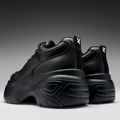 KOI Footwear - Jennie Black Chunky Bubble Trainers