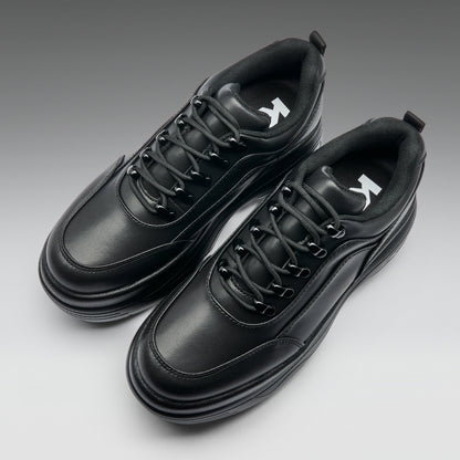 KOI Footwear - Jennie Black Chunky Bubble Trainers