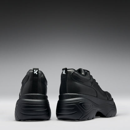 KOI Footwear - Jennie Black Chunky Bubble Trainers