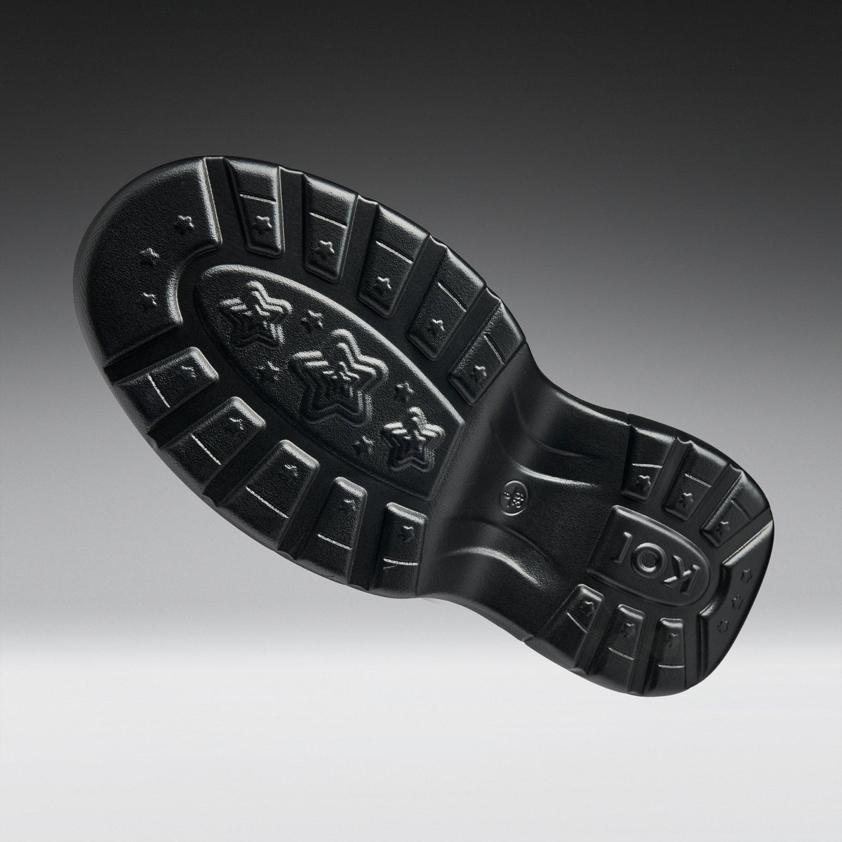 KOI Footwear - Jennie Black Chunky Bubble Trainers