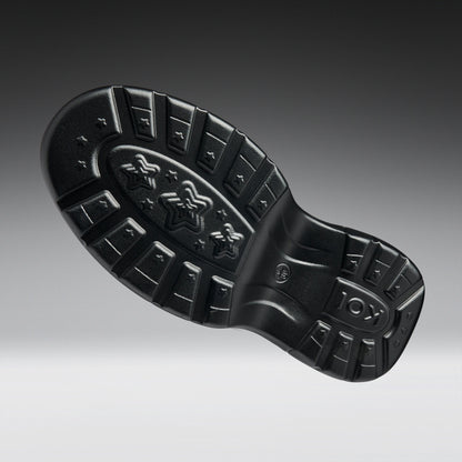 KOI Footwear - Jennie Black Chunky Bubble Trainers