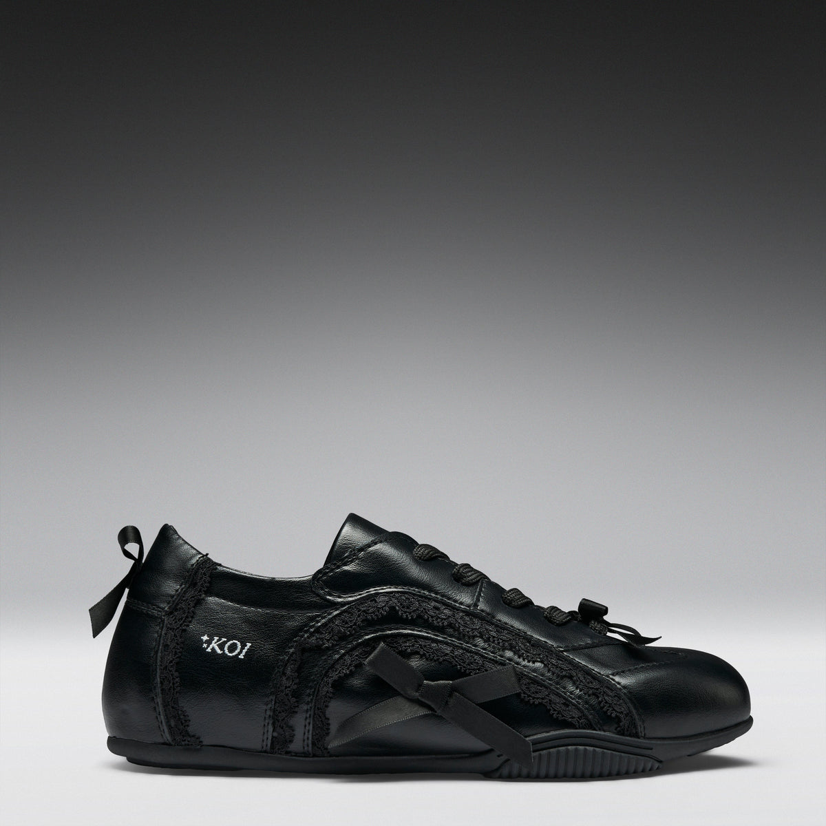 KOI Footwear - Spellbound Lace Up Pumps - Black