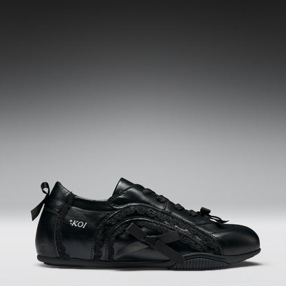 KOI Footwear - Spellbound Lace Up Pumps - Black