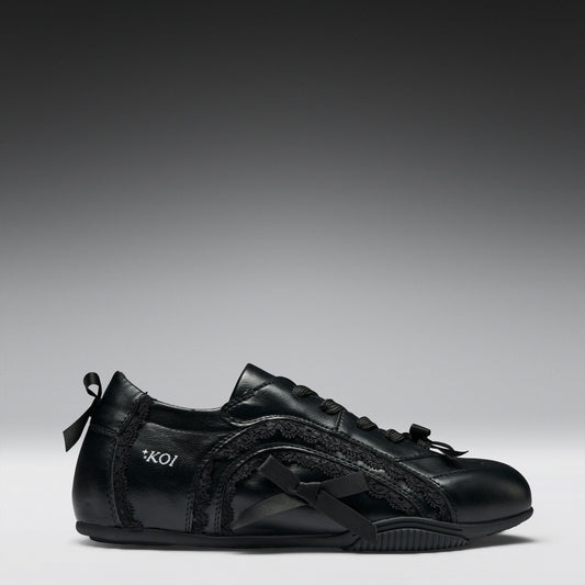 KOI Footwear - Spellbound Lace Up Pumps - Black
