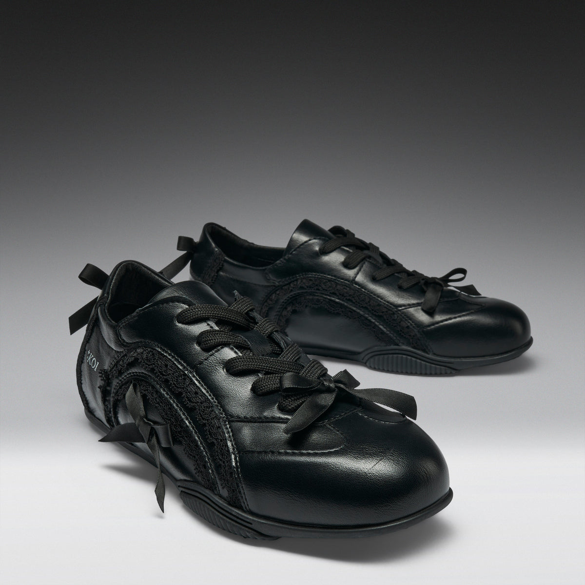 KOI Footwear - Spellbound Lace Up Pumps - Black