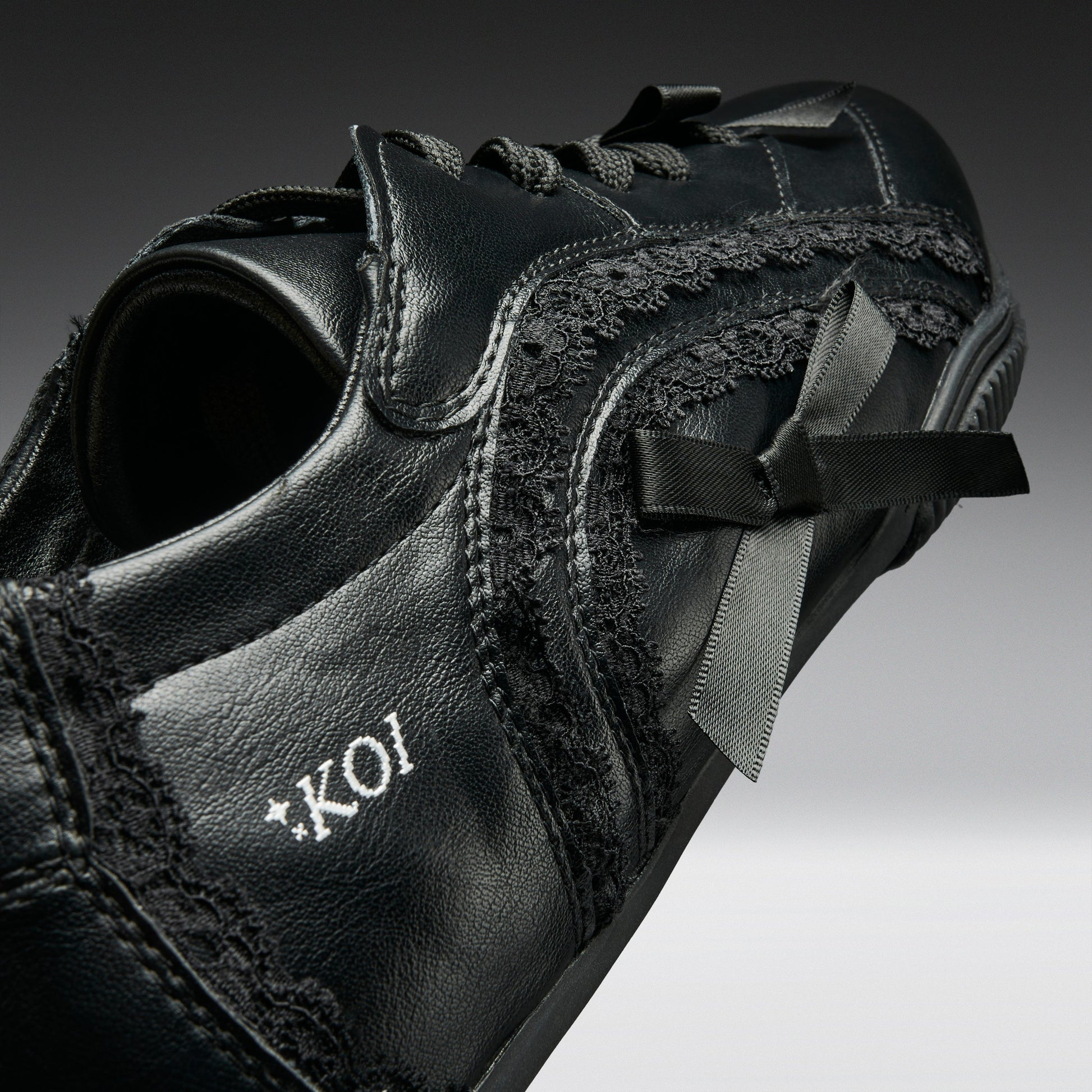 KOI Footwear - Spellbound Lace Up Pumps - Black