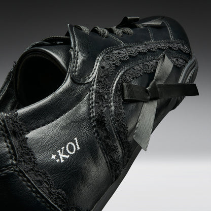KOI Footwear - Spellbound Lace Up Pumps - Black