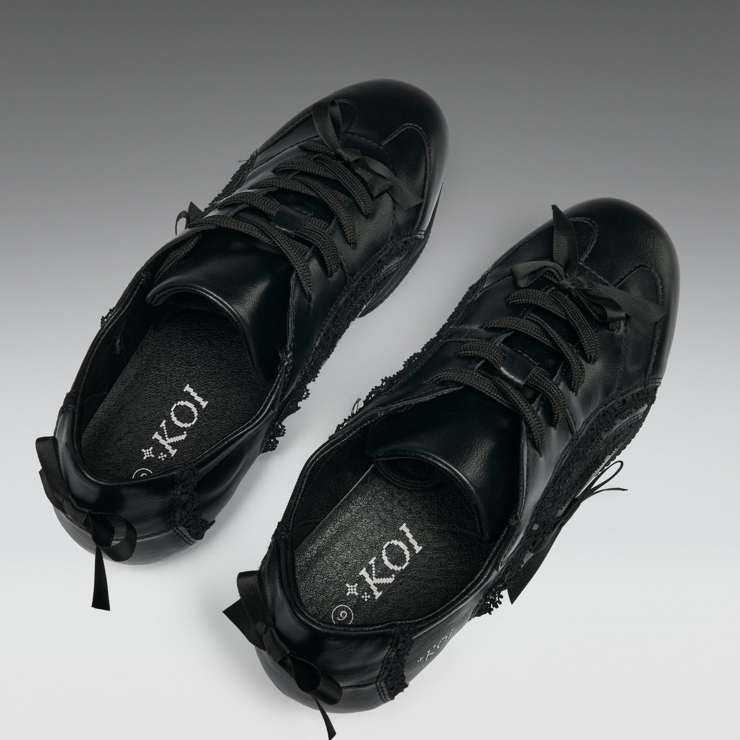 KOI Footwear - Spellbound Lace Up Pumps - Black