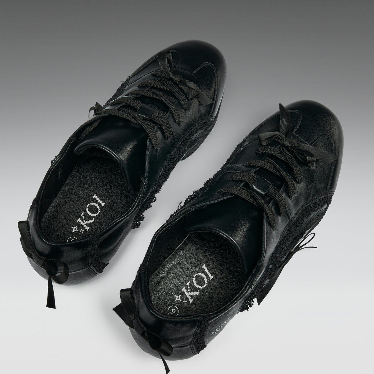 KOI Footwear - Spellbound Lace Up Pumps - Black