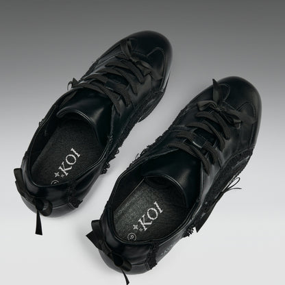 KOI Footwear - Spellbound Lace Up Pumps - Black