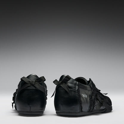 KOI Footwear - Spellbound Lace Up Pumps - Black