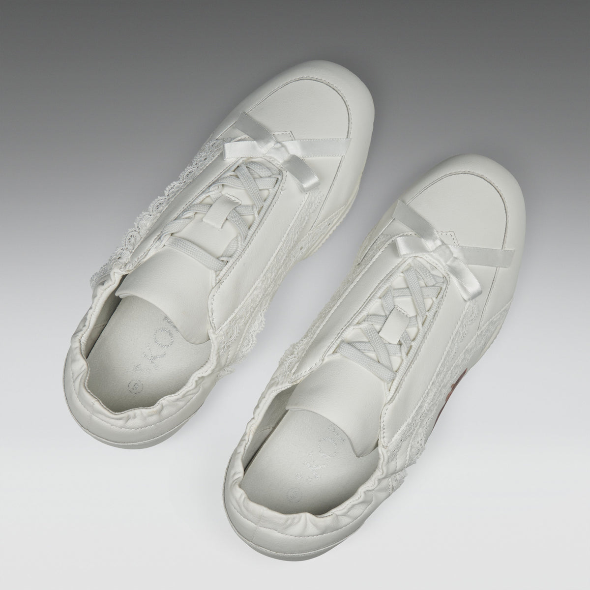 KOI Footwear - Spellbound Sparkling Rat Lace Up Pumps - White