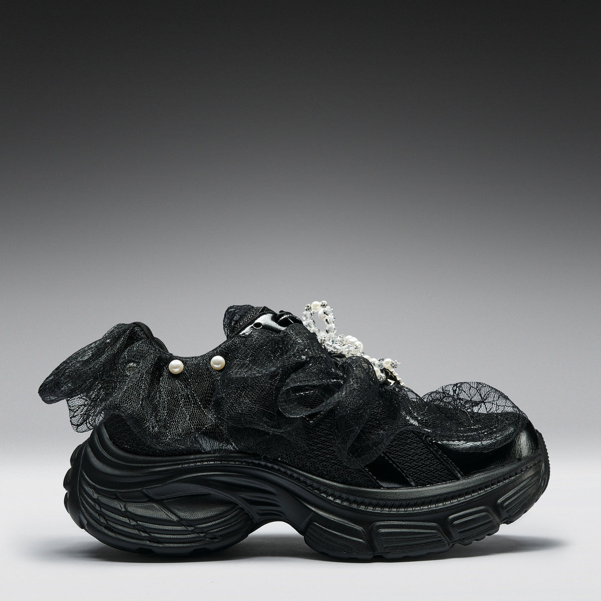 KOI Footwear - Kelpie Whimsical Terrain Trainers - Black