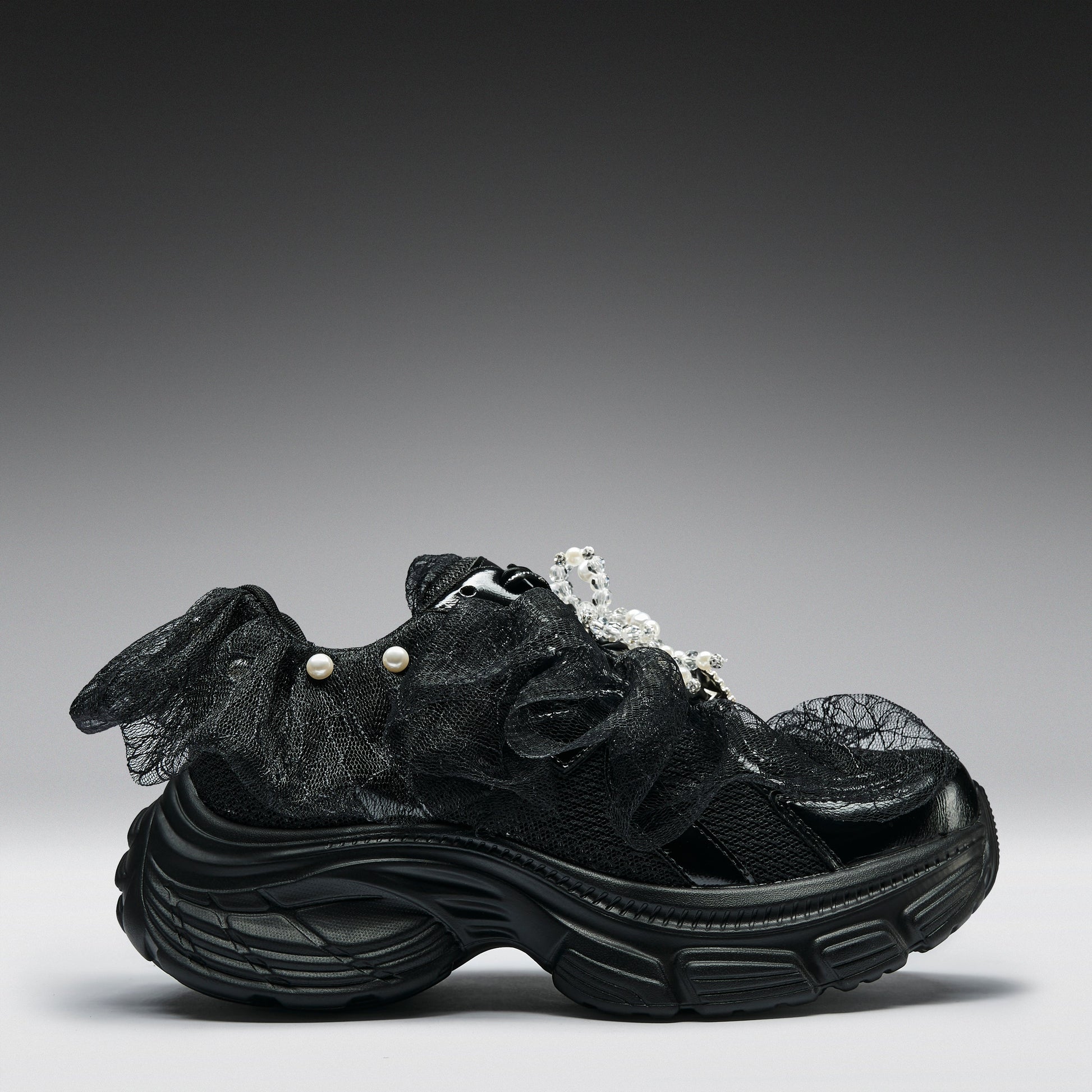 KOI Footwear - Kelpie Whimsical Terrain Trainers - Black