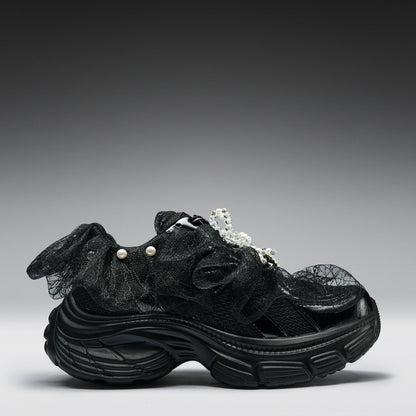 KOI Footwear - Kelpie Whimsical Terrain Trainers - Black