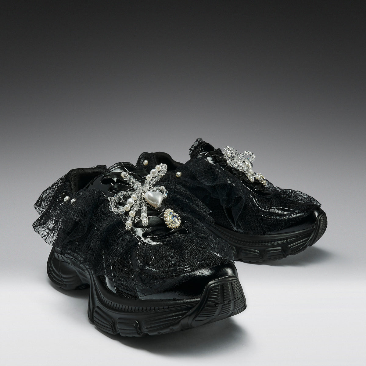 KOI Footwear - Kelpie Whimsical Terrain Trainers - Black