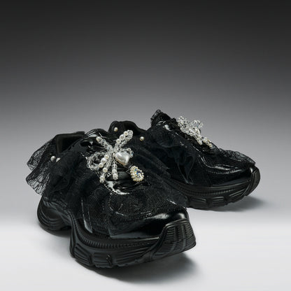 KOI Footwear - Kelpie Whimsical Terrain Trainers - Black
