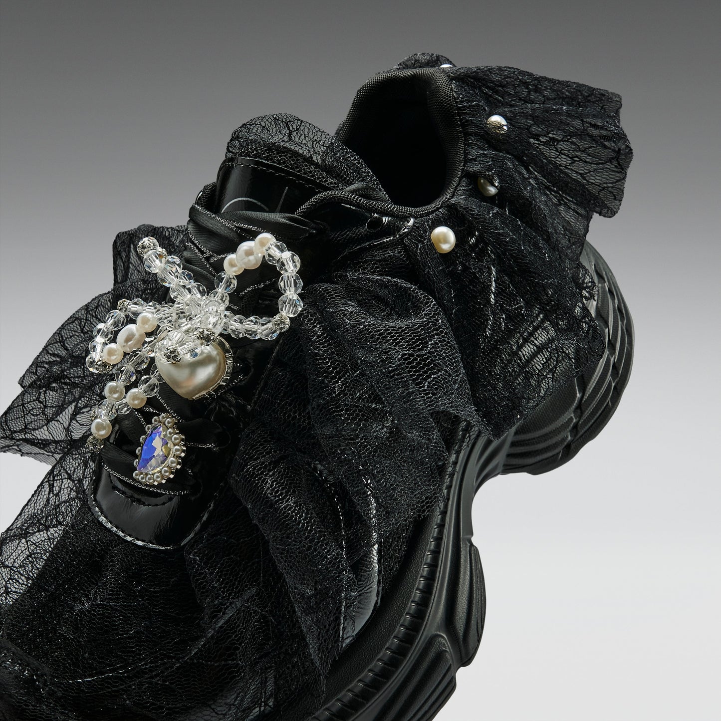 KOI Footwear - Kelpie Whimsical Terrain Trainers - Black