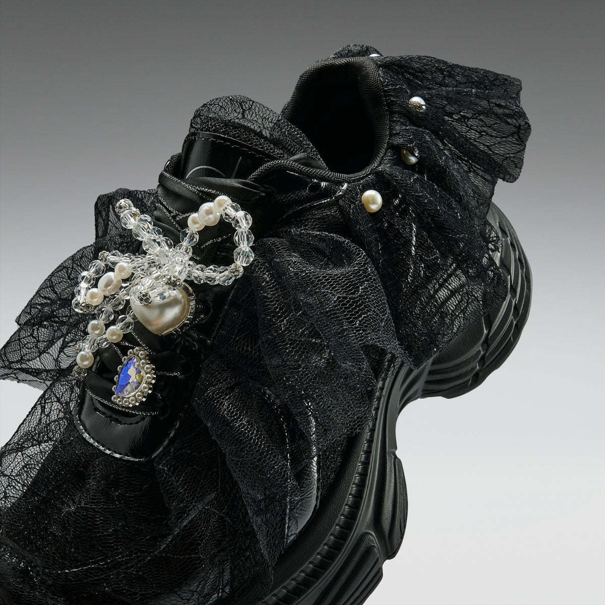 KOI Footwear - Kelpie Whimsical Terrain Trainers - Black