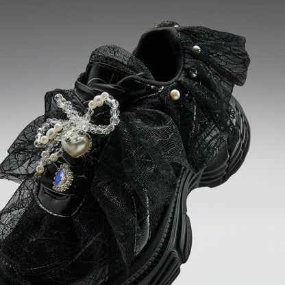 KOI Footwear - Kelpie Whimsical Terrain Trainers - Black