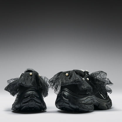 KOI Footwear - Kelpie Whimsical Terrain Trainers - Black