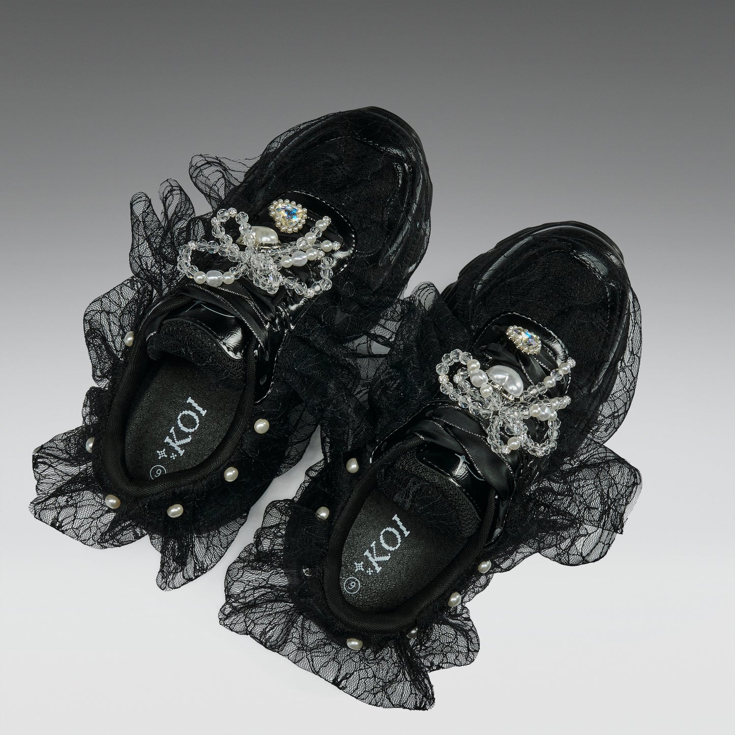 KOI Footwear - Kelpie Whimsical Terrain Trainers - Black