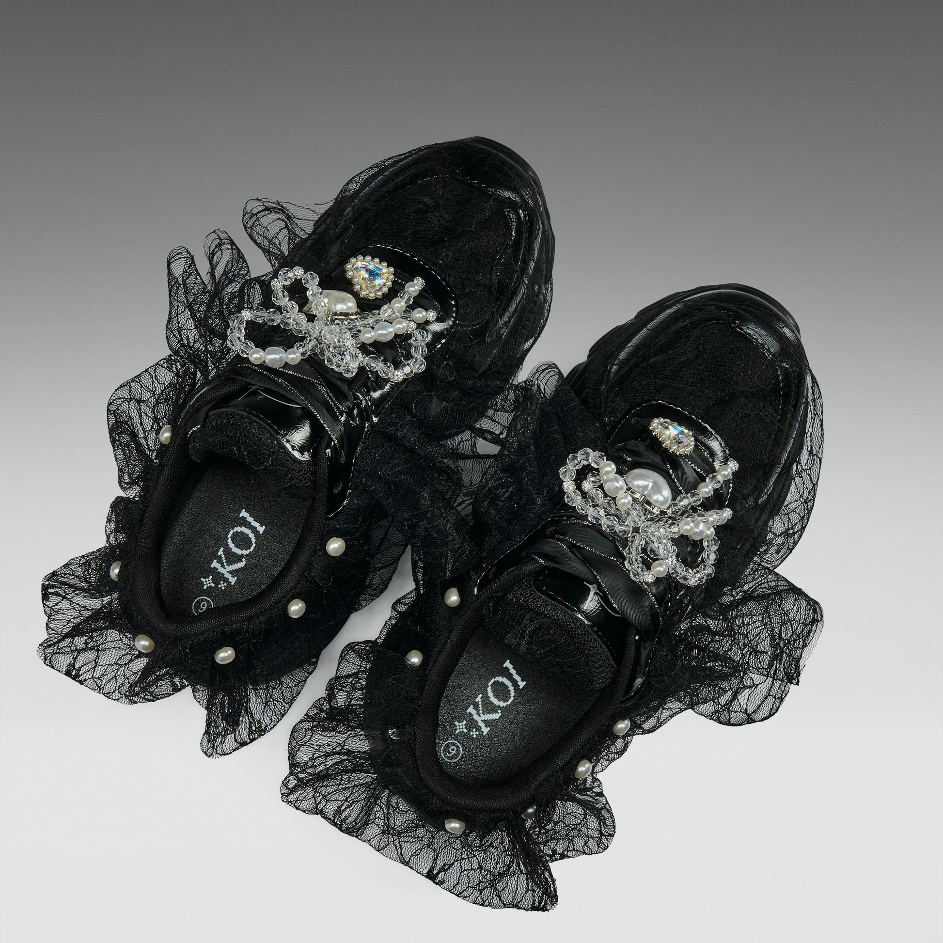 KOI Footwear - Kelpie Whimsical Terrain Trainers - Black