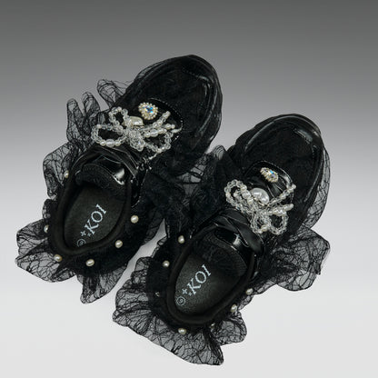 KOI Footwear - Kelpie Whimsical Terrain Trainers - Black