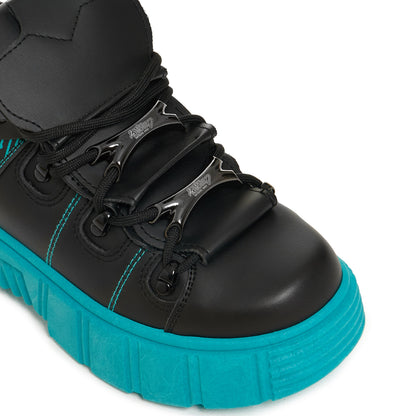 KOI Footwear - Circuit Pulse Miku Chunky Trainers