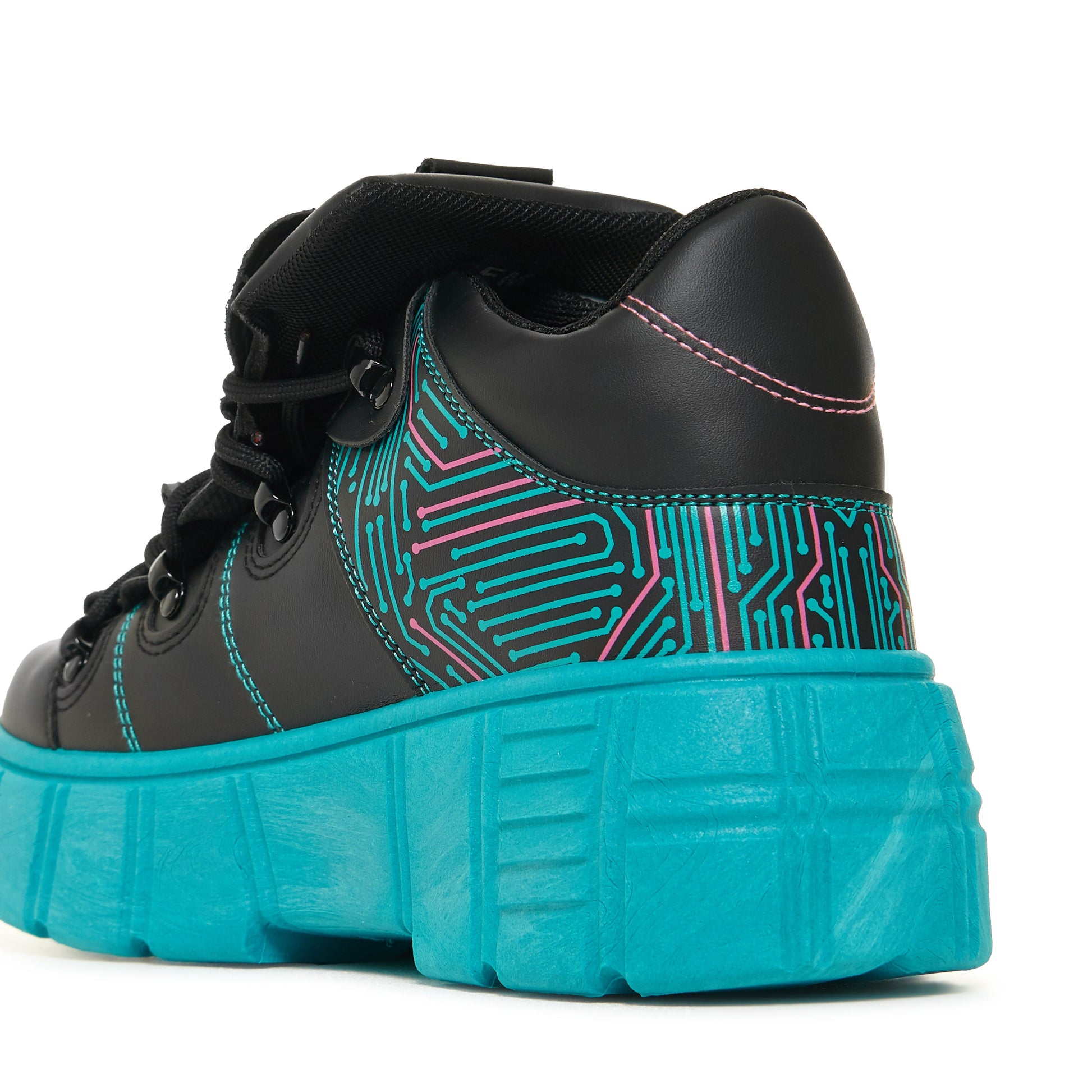 KOI Footwear - Circuit Pulse Miku Chunky Trainers