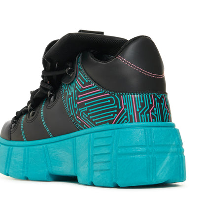 KOI Footwear - Circuit Pulse Miku Chunky Trainers