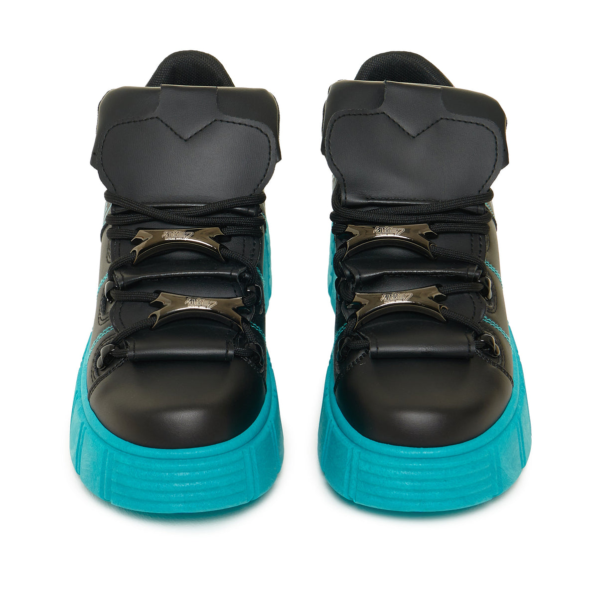 KOI Footwear - Circuit Pulse Miku Chunky Trainers