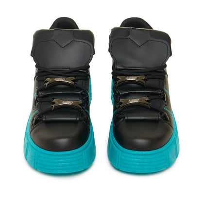 KOI Footwear - Circuit Pulse Miku Chunky Trainers