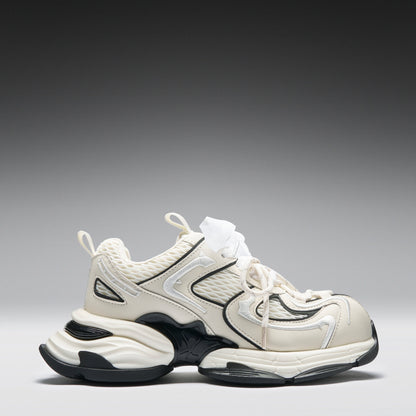 KOI Footwear - Labyrinth Mega Chunky Trainers - White